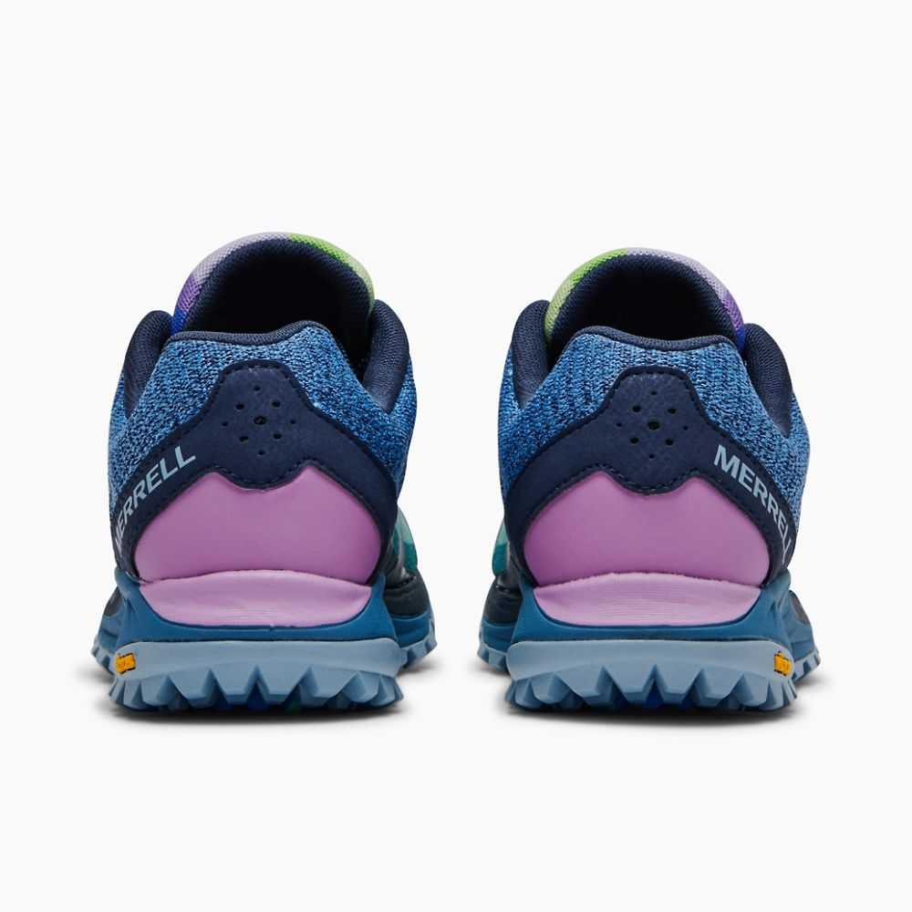 Tenis Trail Running Merrell Antora 2 Rainbow Anchos Mujer Multicolor | México-9426267