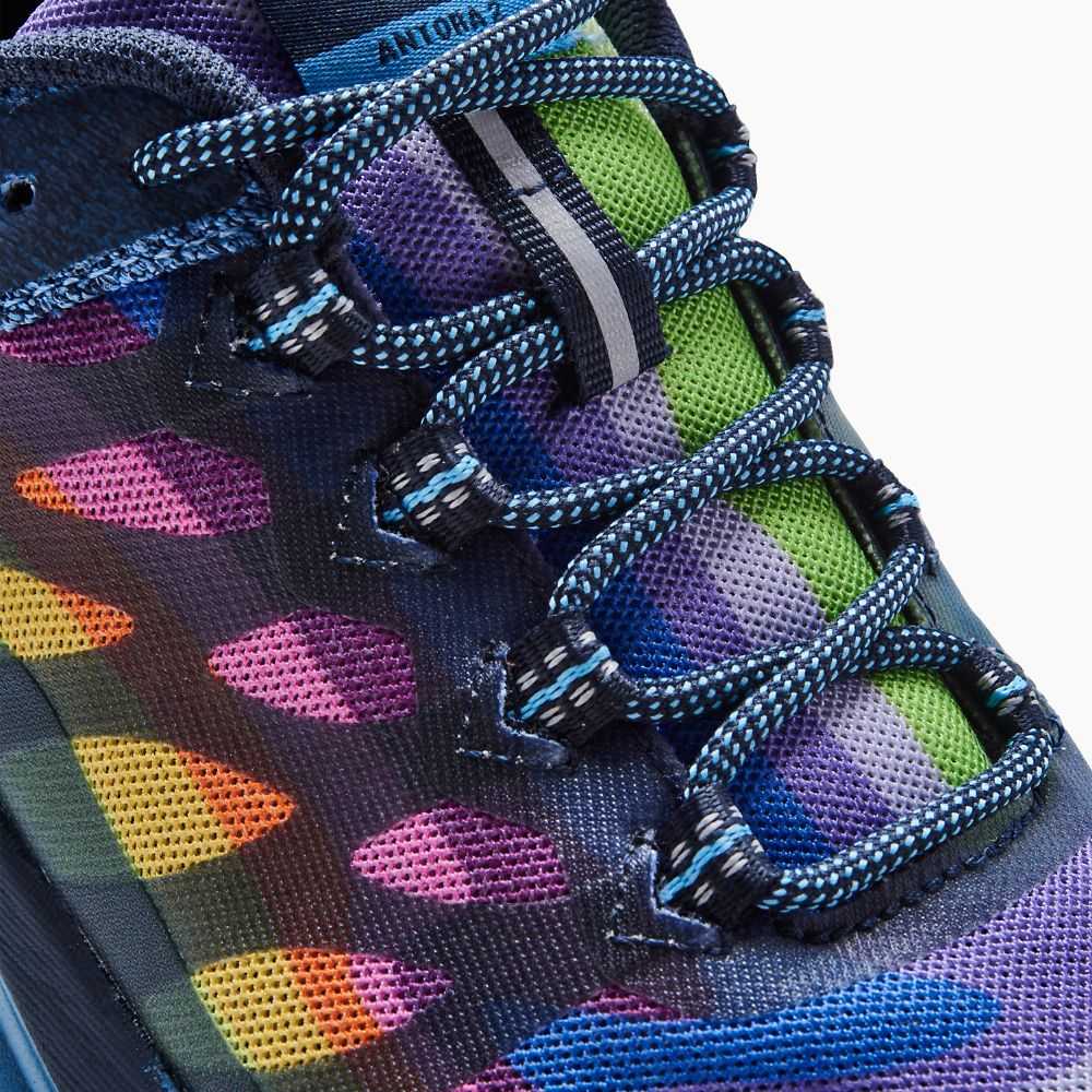 Tenis Trail Running Merrell Antora 2 Rainbow Anchos Mujer Multicolor | México-9426267