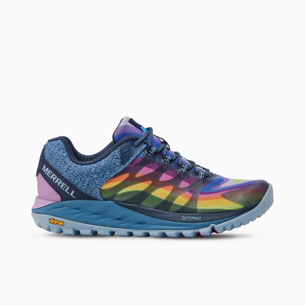 Tenis Trail Running Merrell Antora 2 Rainbow Anchos Mujer Multicolor | México-9426267