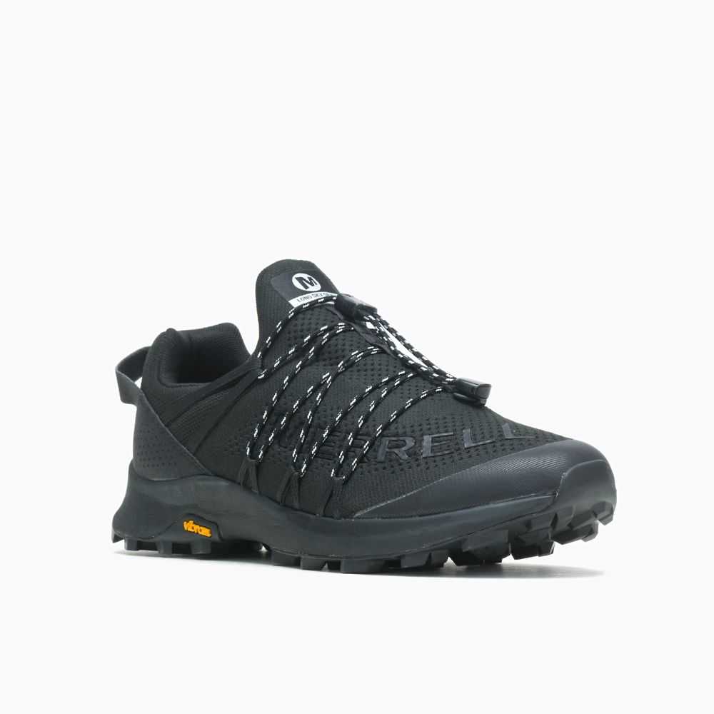 Tenis Trail Running Merrell Long Sky Sewn Hombre Negros | México-8460362