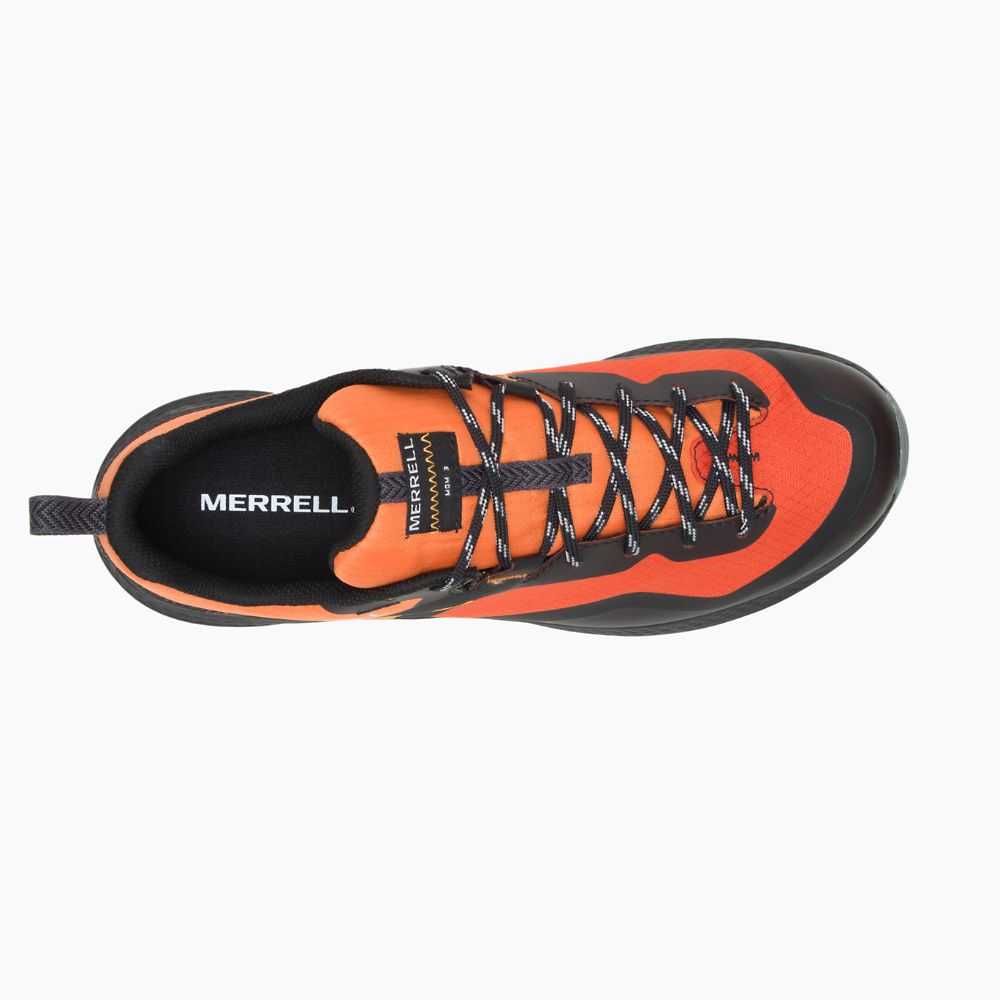 Tenis Trail Running Merrell MQM 3 GORE-TEX® Hombre Naranjas | México-0922636