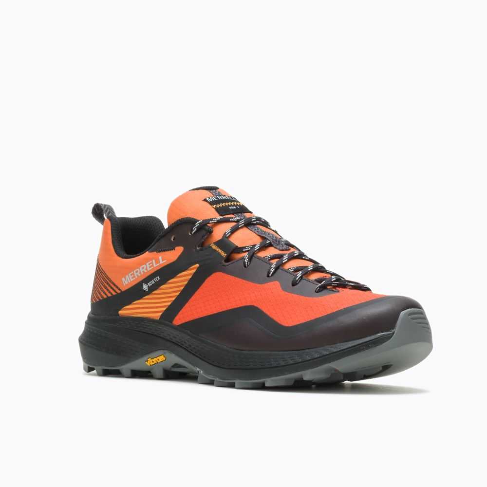 Tenis Trail Running Merrell MQM 3 GORE-TEX® Hombre Naranjas | México-0922636