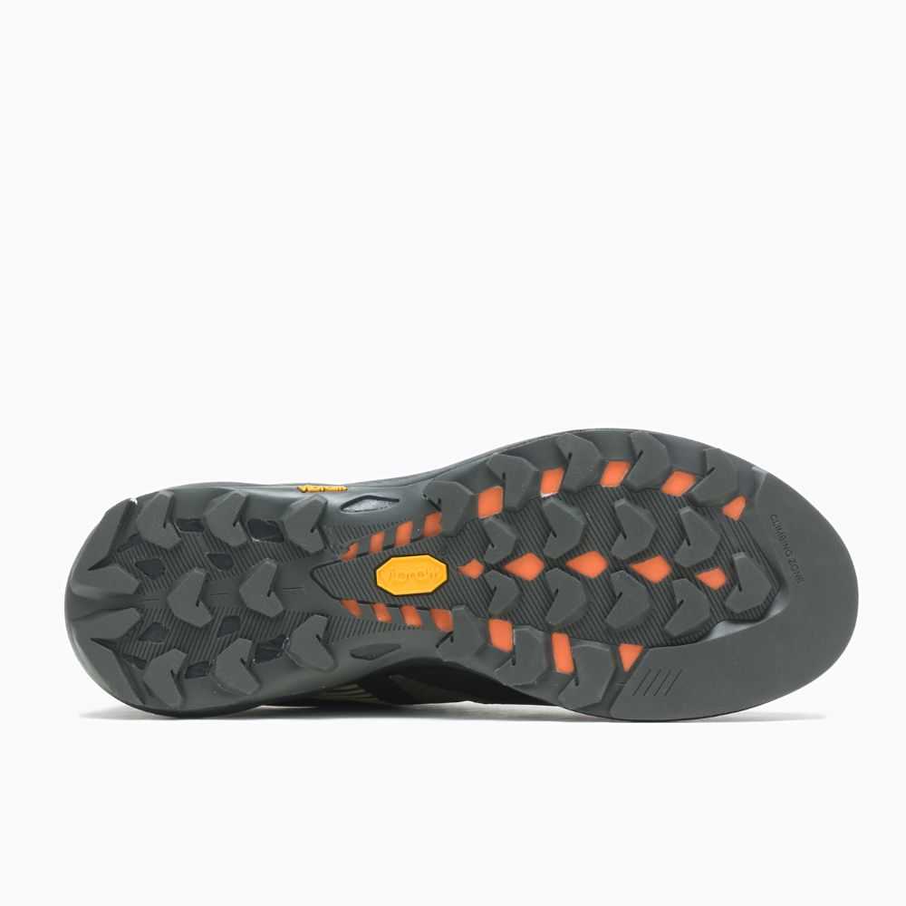 Tenis Trail Running Merrell MQM 3 GORE-TEX® Hombre Verde Oliva | México-6422078