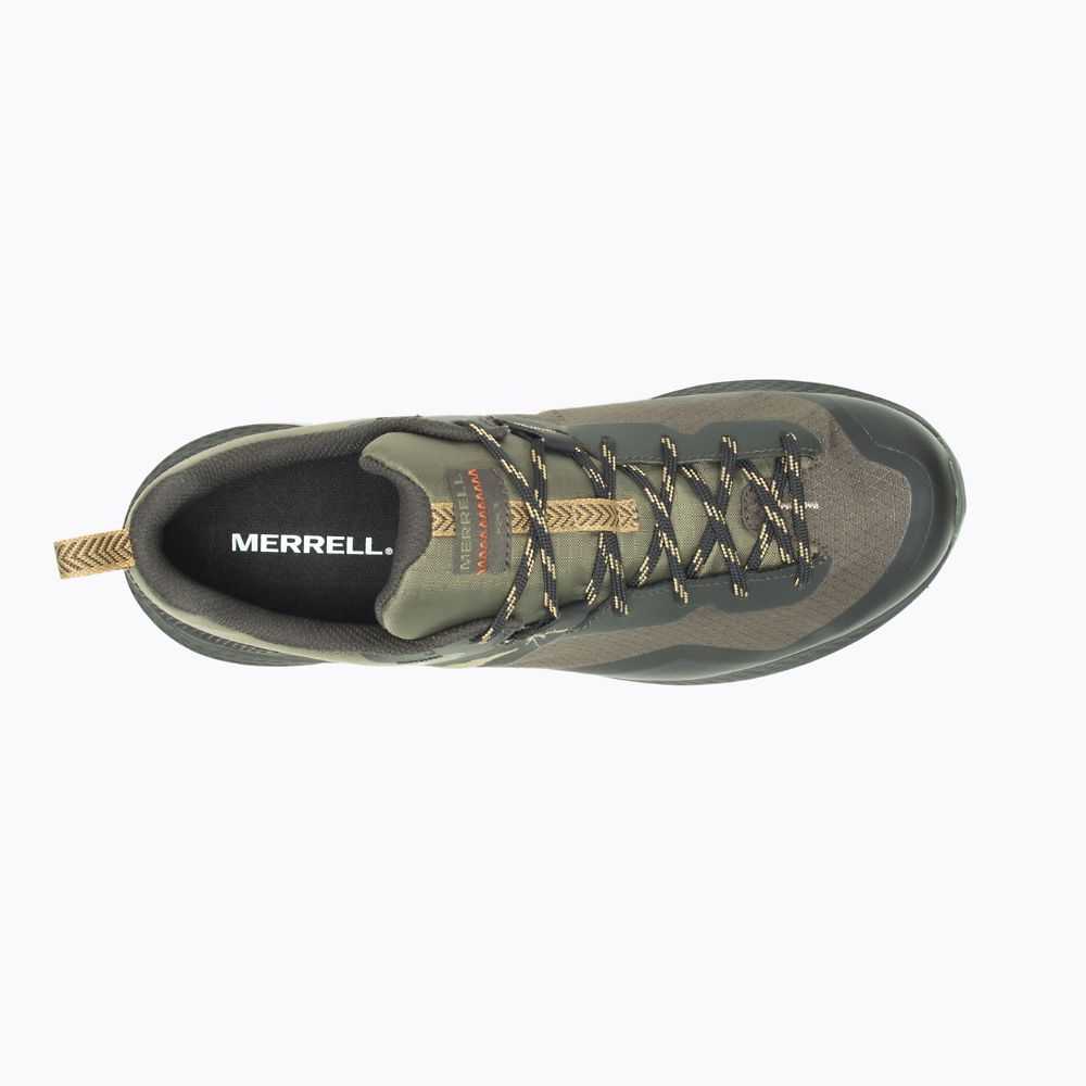 Tenis Trail Running Merrell MQM 3 GORE-TEX® Hombre Verde Oliva | México-6422078