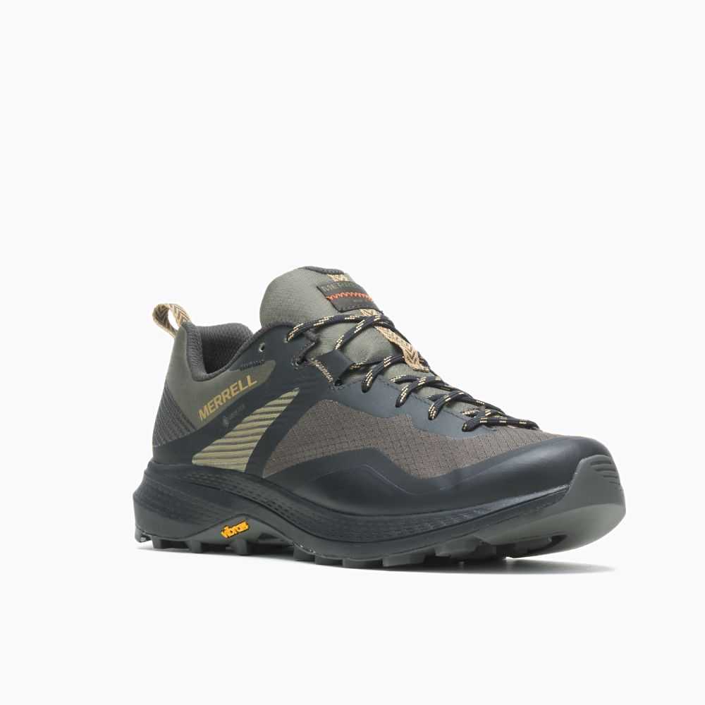 Tenis Trail Running Merrell MQM 3 GORE-TEX® Hombre Verde Oliva | México-6422078