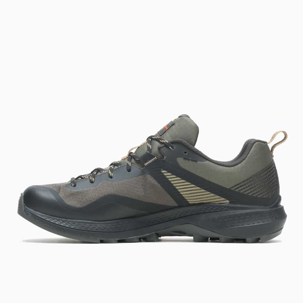 Tenis Trail Running Merrell MQM 3 GORE-TEX® Hombre Verde Oliva | México-6422078