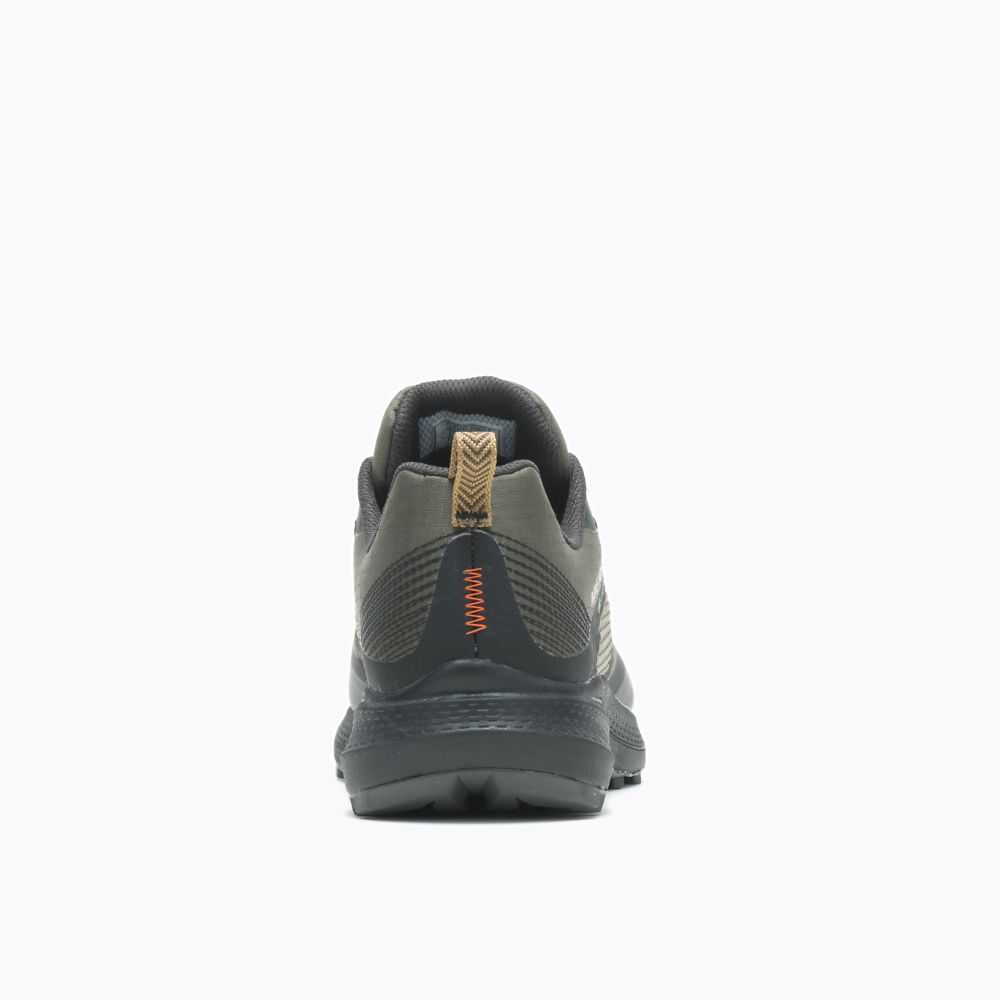 Tenis Trail Running Merrell MQM 3 GORE-TEX® Hombre Verde Oliva | México-6422078