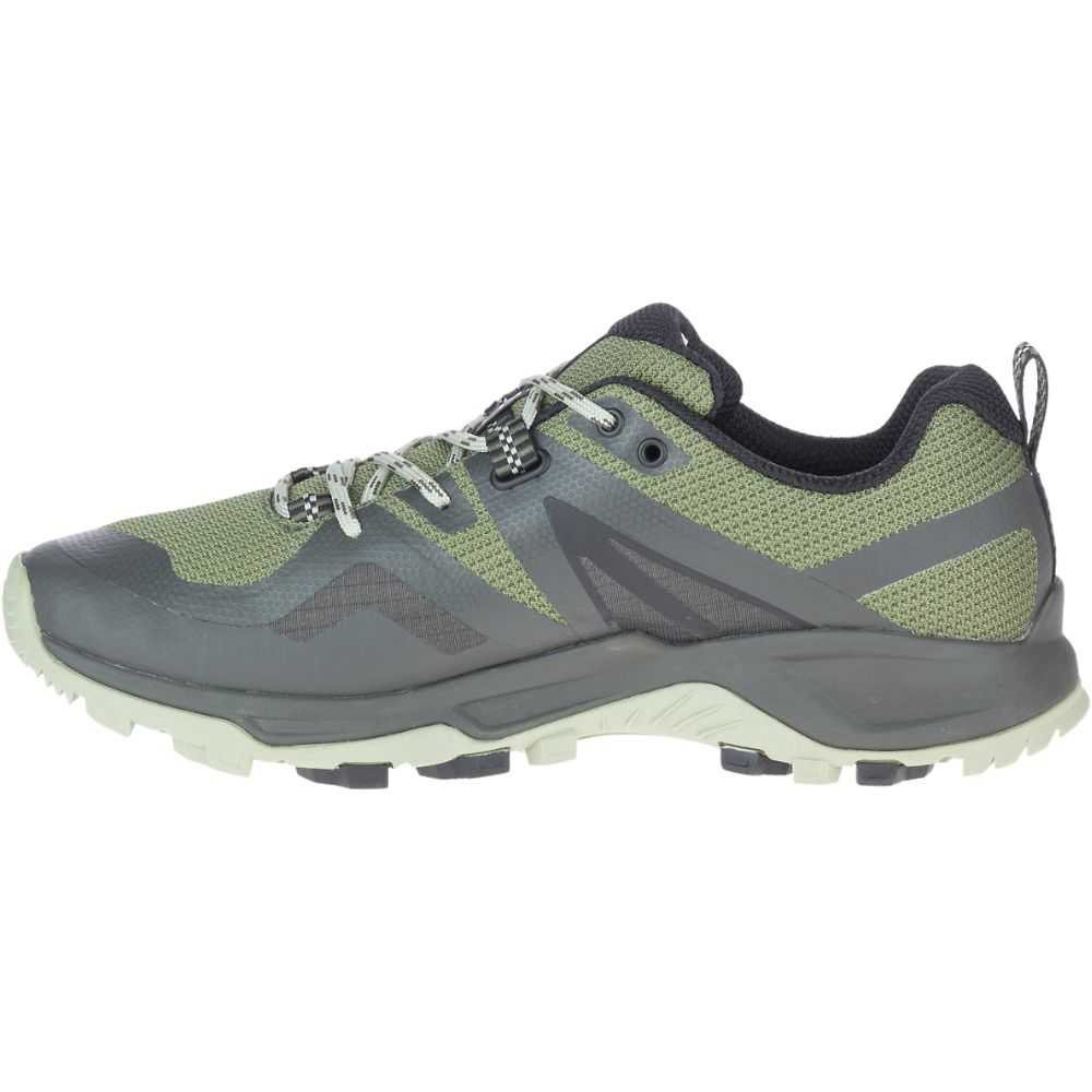 Tenis Trail Running Merrell MQM Flex 2 GORE-TEX® Hombre Verdes Oscuro | México-4928026