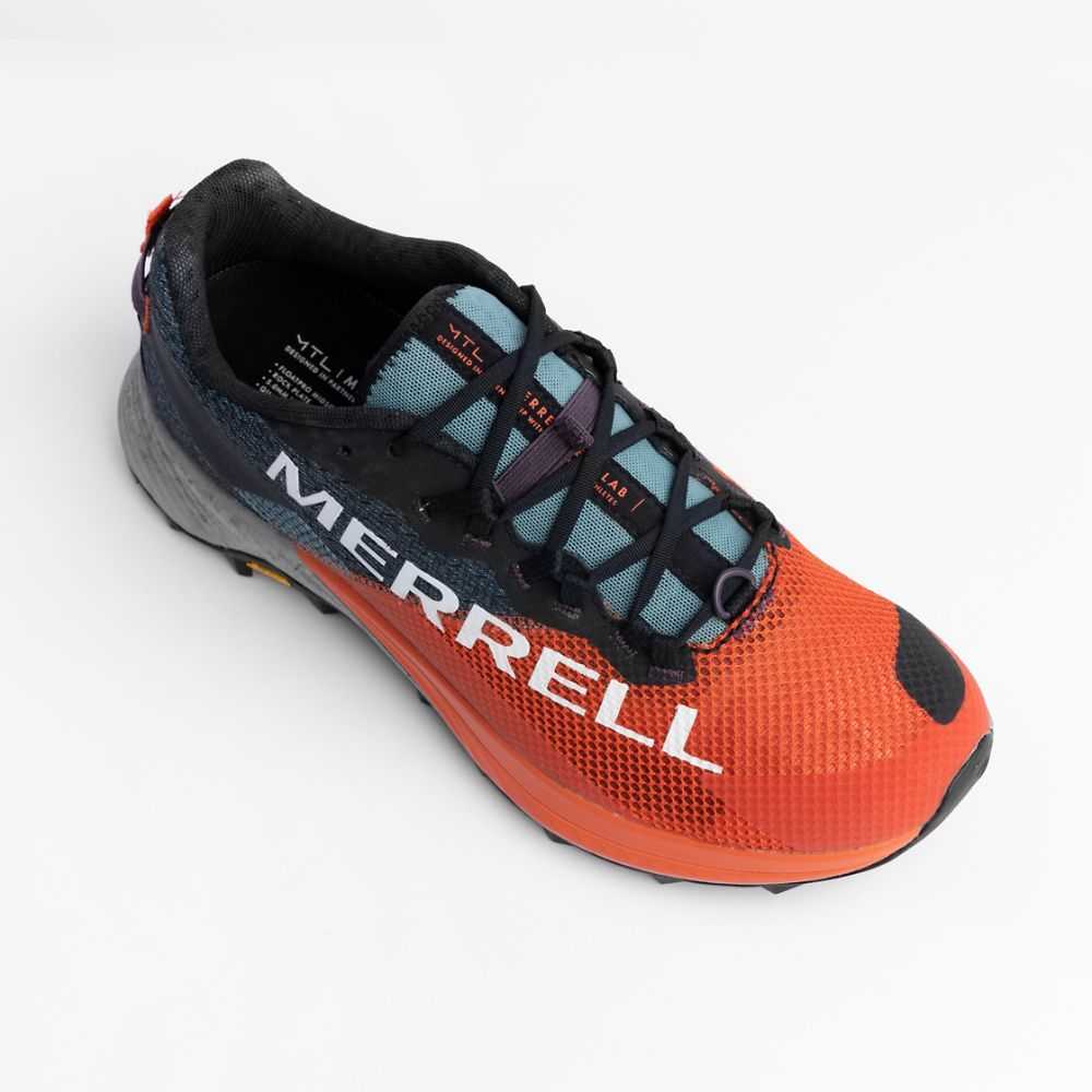 Tenis Trail Running Merrell MTL Long Sky 2 Mujer Naranjas | México-0623829