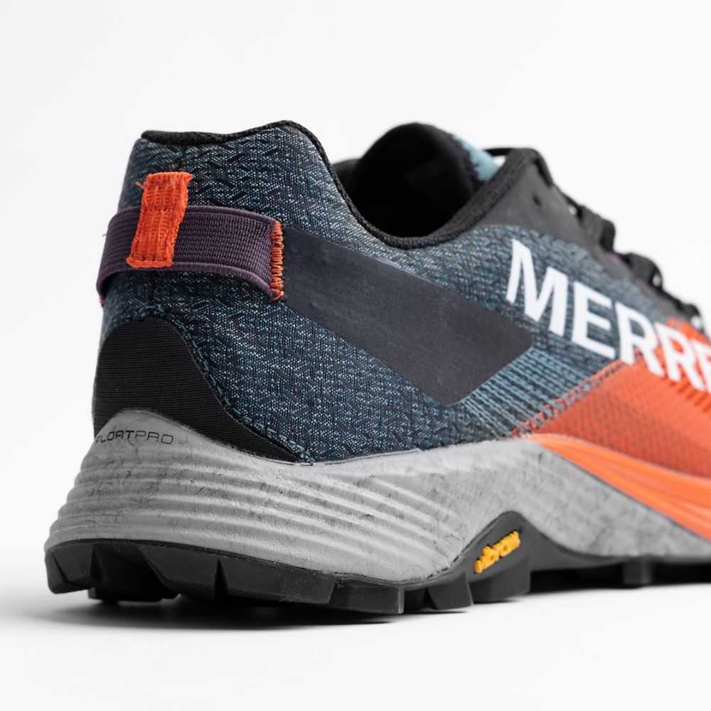 Tenis Trail Running Merrell MTL Long Sky 2 Mujer Naranjas | México-0623829