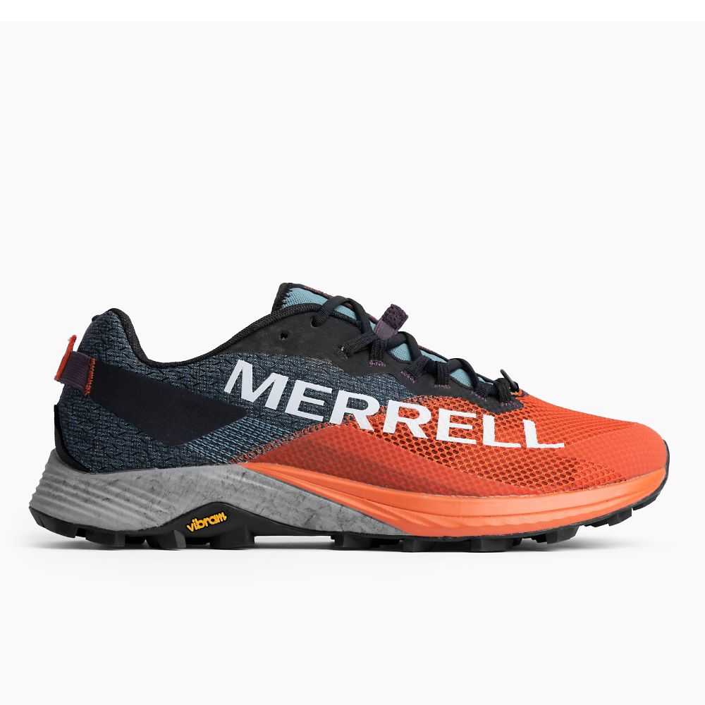 Tenis Trail Running Merrell MTL Long Sky 2 Mujer Naranjas | México-0623829