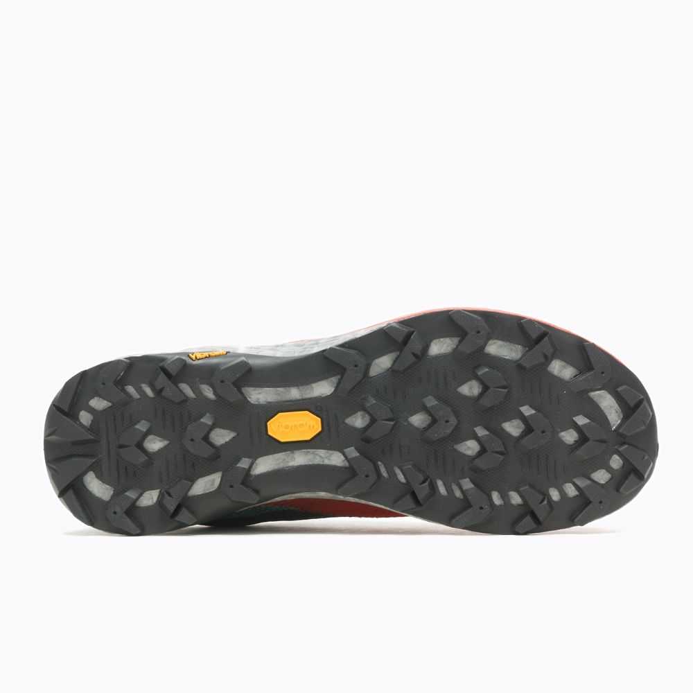 Tenis Trail Running Merrell MTL Long Sky 2 Hombre Naranjas | México-4668327