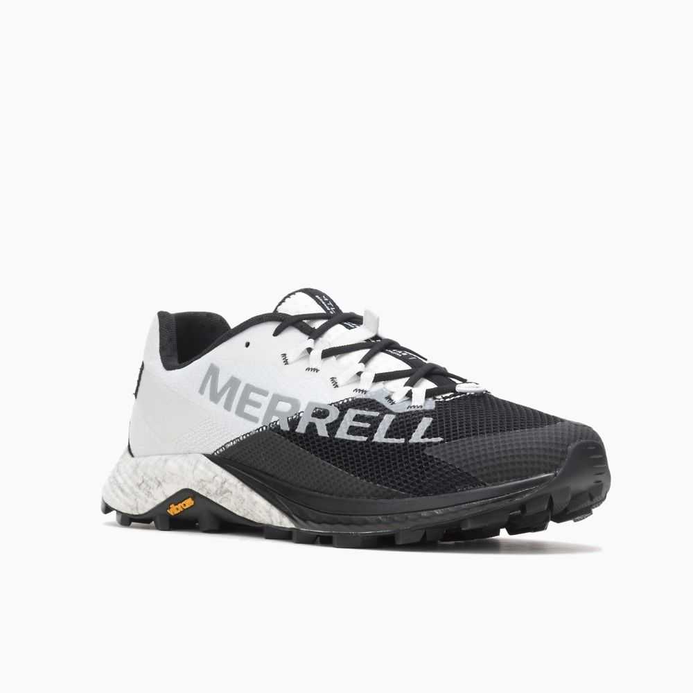 Tenis Trail Running Merrell MTL Long Sky 2 Hombre Negros Blancos | México-7466220