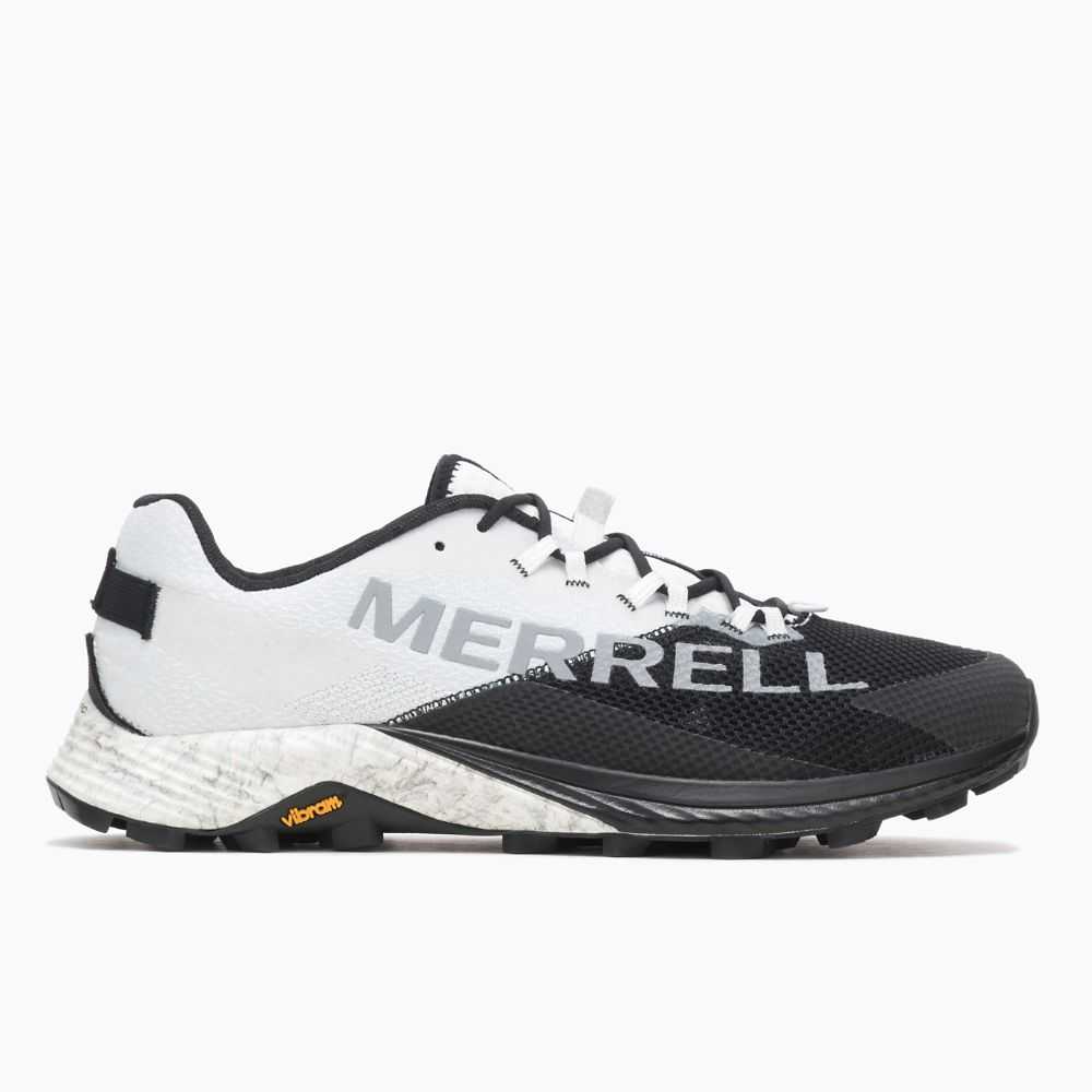 Tenis Trail Running Merrell MTL Long Sky 2 Hombre Negros Blancos | México-7466220