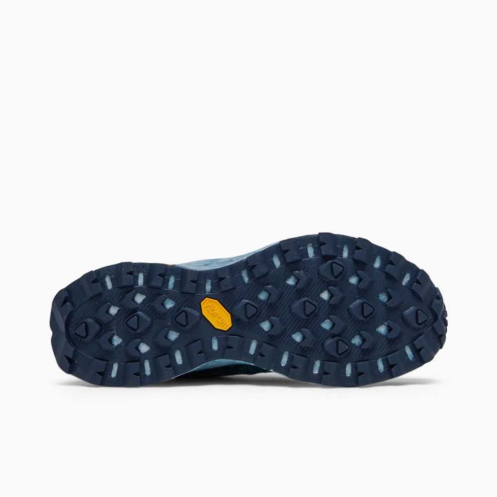 Tenis Trail Running Merrell Moab Flight Mujer Azul Rey | México-3926286