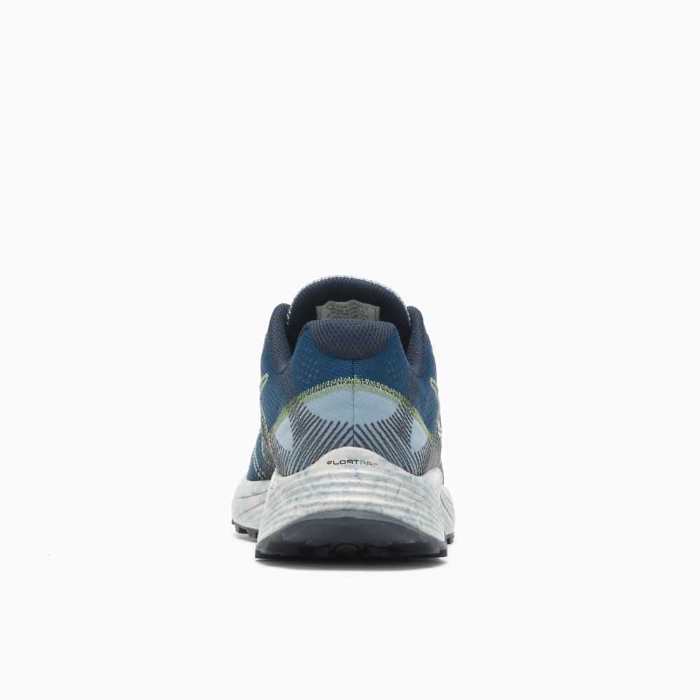 Tenis Trail Running Merrell Moab Flight Hombre Azul Marino | México-6689347