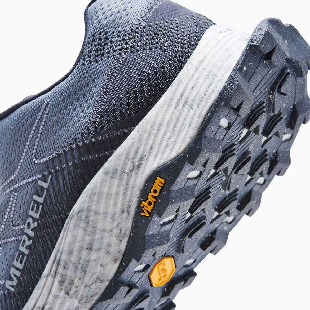 Tenis Trail Running Merrell Moab Flight Hombre Azules Oscuro | México-8606322