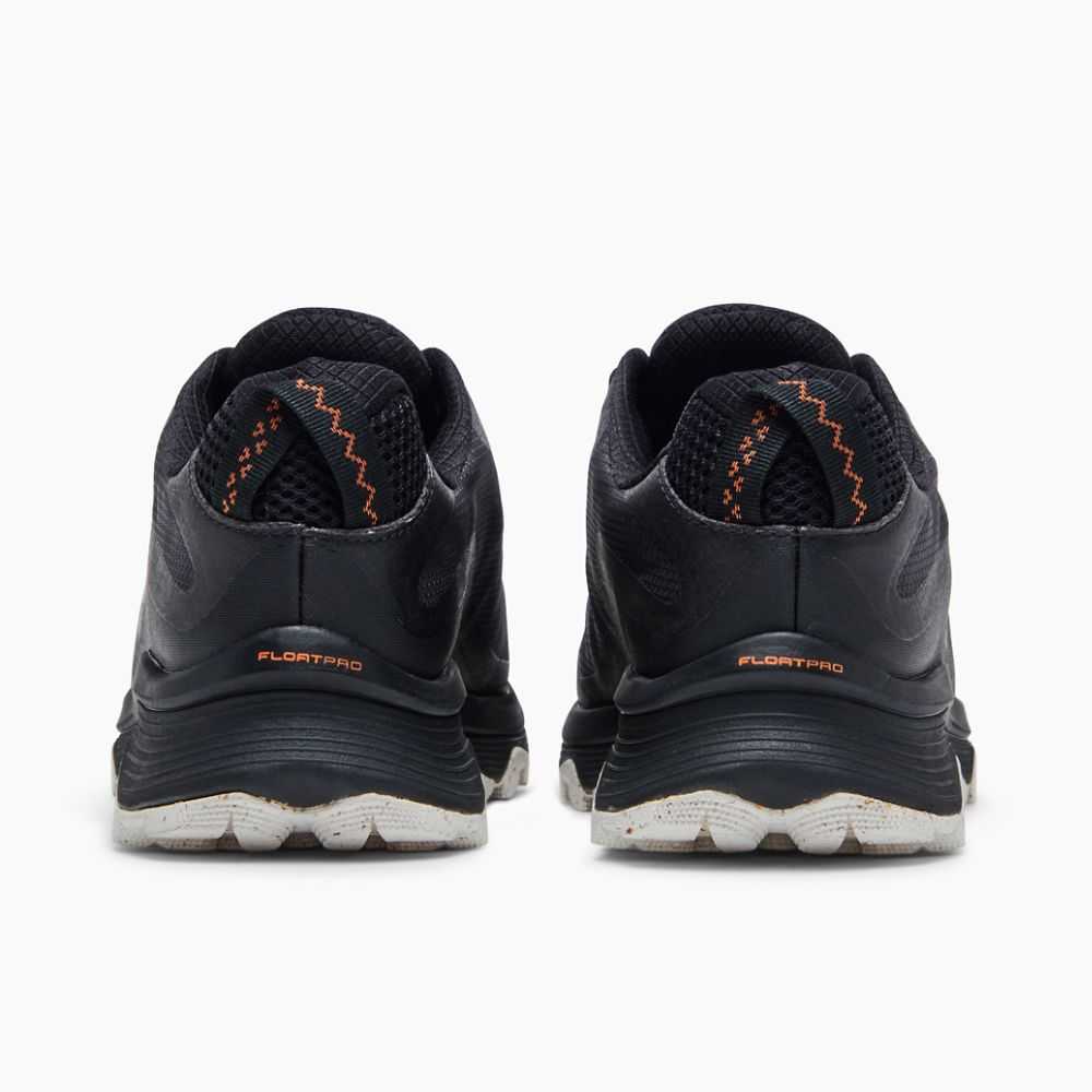 Tenis Trail Running Merrell Moab Speed Hombre Negros | México-6324976