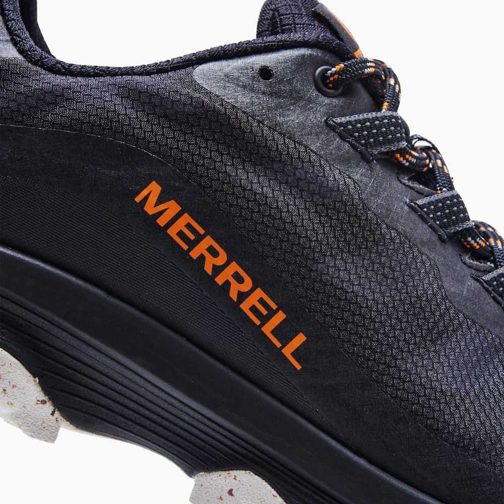 Tenis Trail Running Merrell Moab Speed Hombre Negros | México-6324976