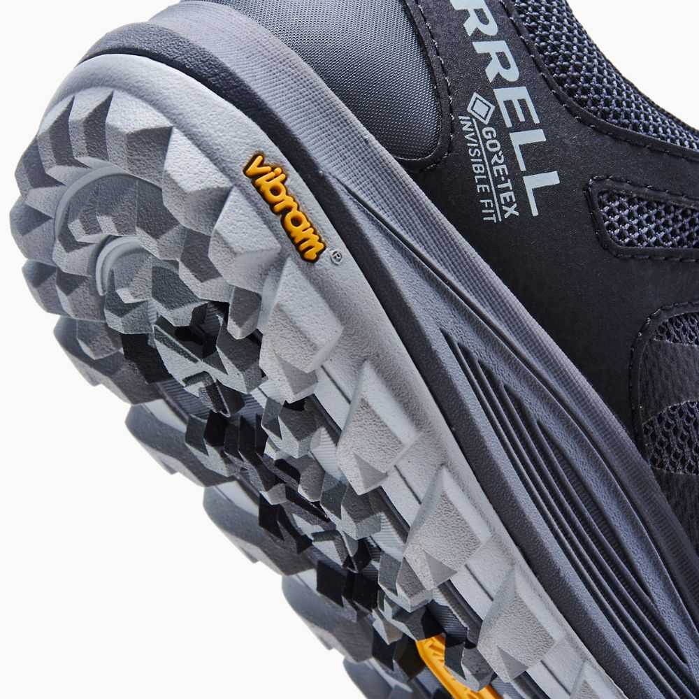 Tenis Trail Running Merrell Nova 2 GORE-TEX® Hombre Grises | México-8272606