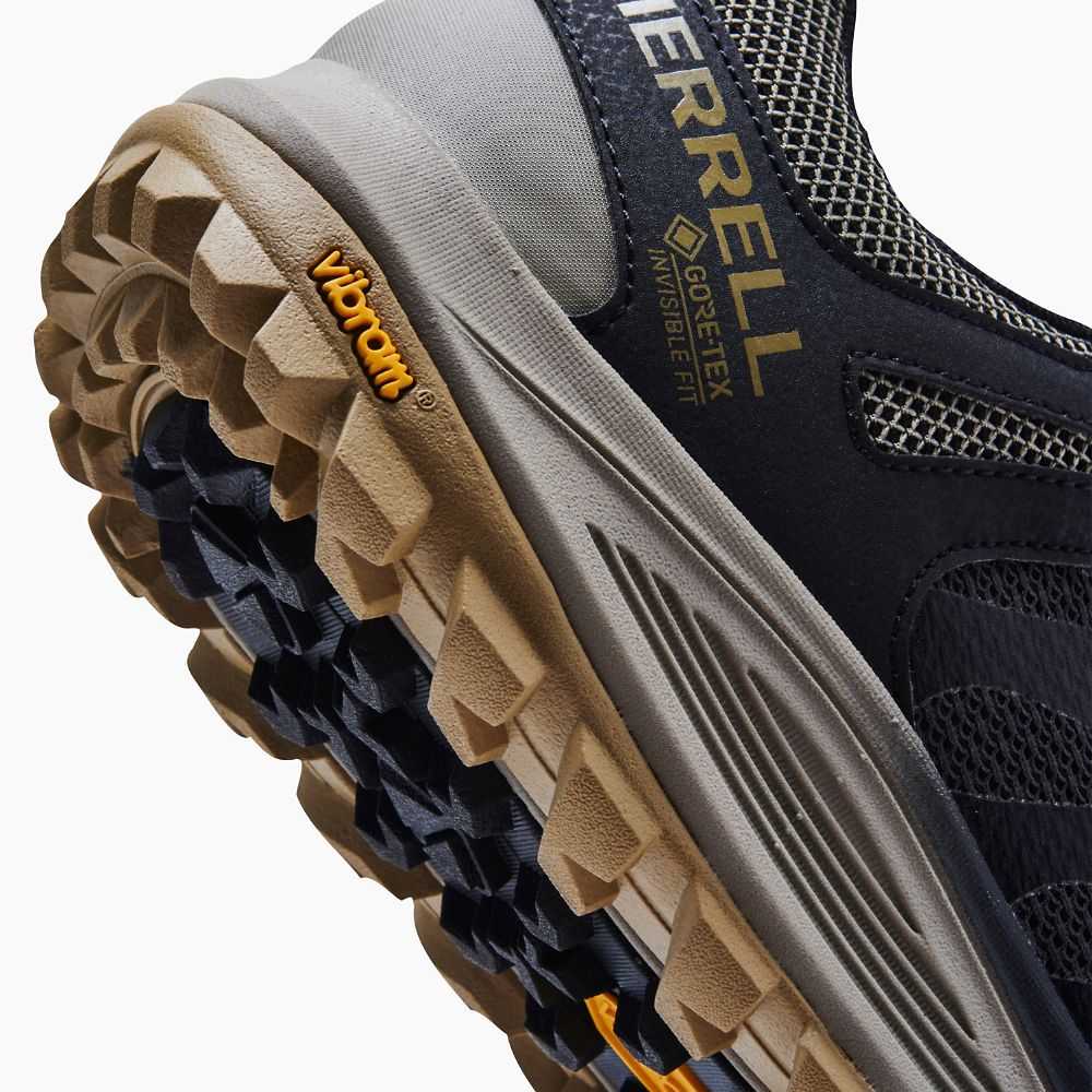 Tenis Trail Running Merrell Nova 2 GORE-TEX® Anchos Hombre Verde Oliva | México-8309247