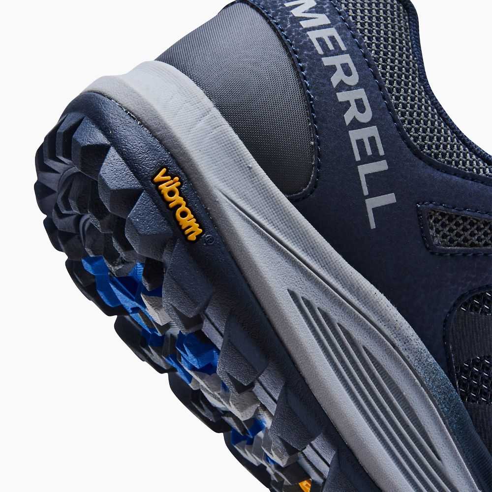 Tenis Trail Running Merrell Nova 2 Hombre Azul Marino | México-7942663