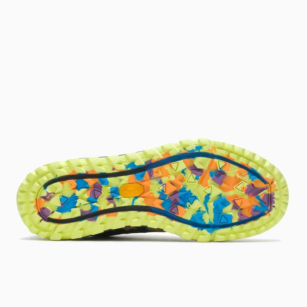 Tenis Trail Running Merrell Nova 2 Rainbow Hombre Multicolor | México-0326294