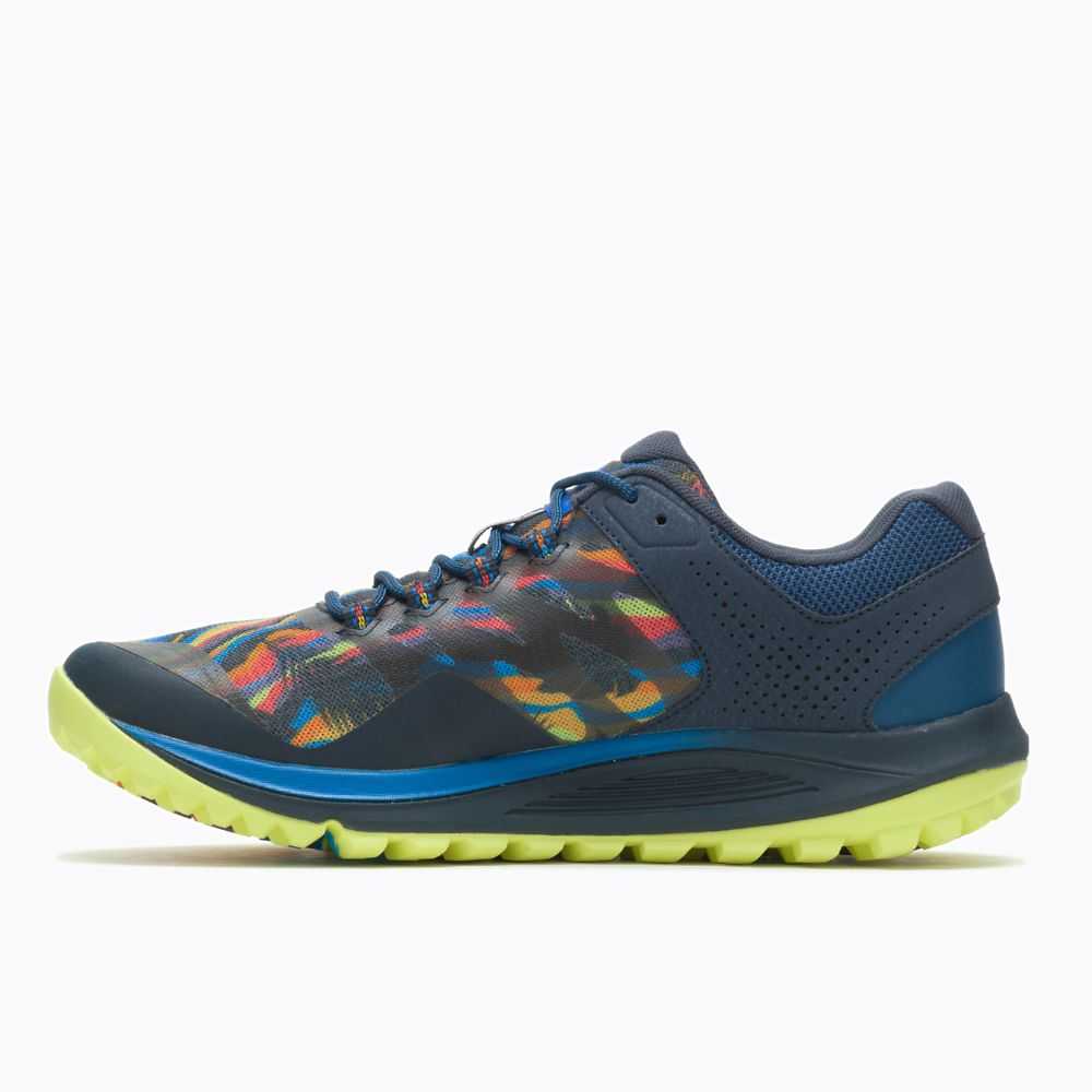 Tenis Trail Running Merrell Nova 2 Rainbow Hombre Multicolor | México-0326294