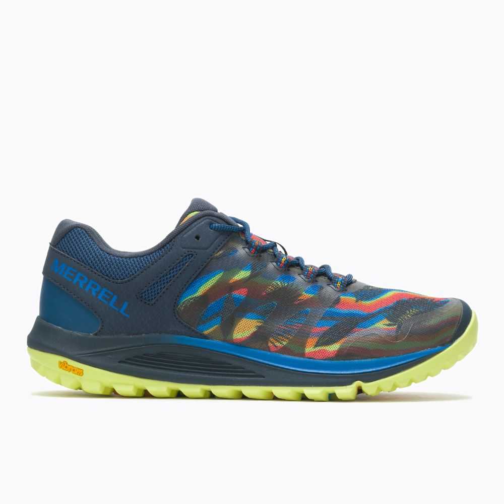 Tenis Trail Running Merrell Nova 2 Rainbow Hombre Multicolor | México-0326294