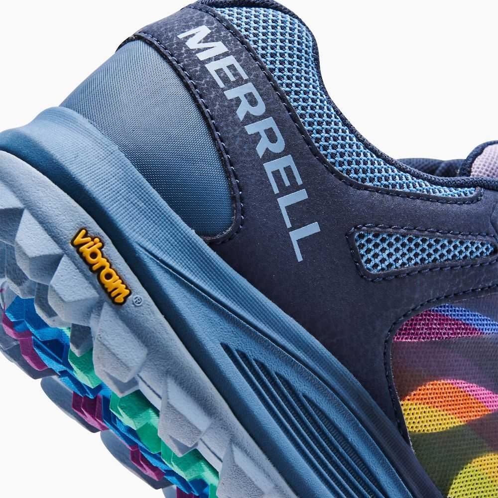 Tenis Trail Running Merrell Nova 2 Rainbow Hombre Multicolor | México-3290746