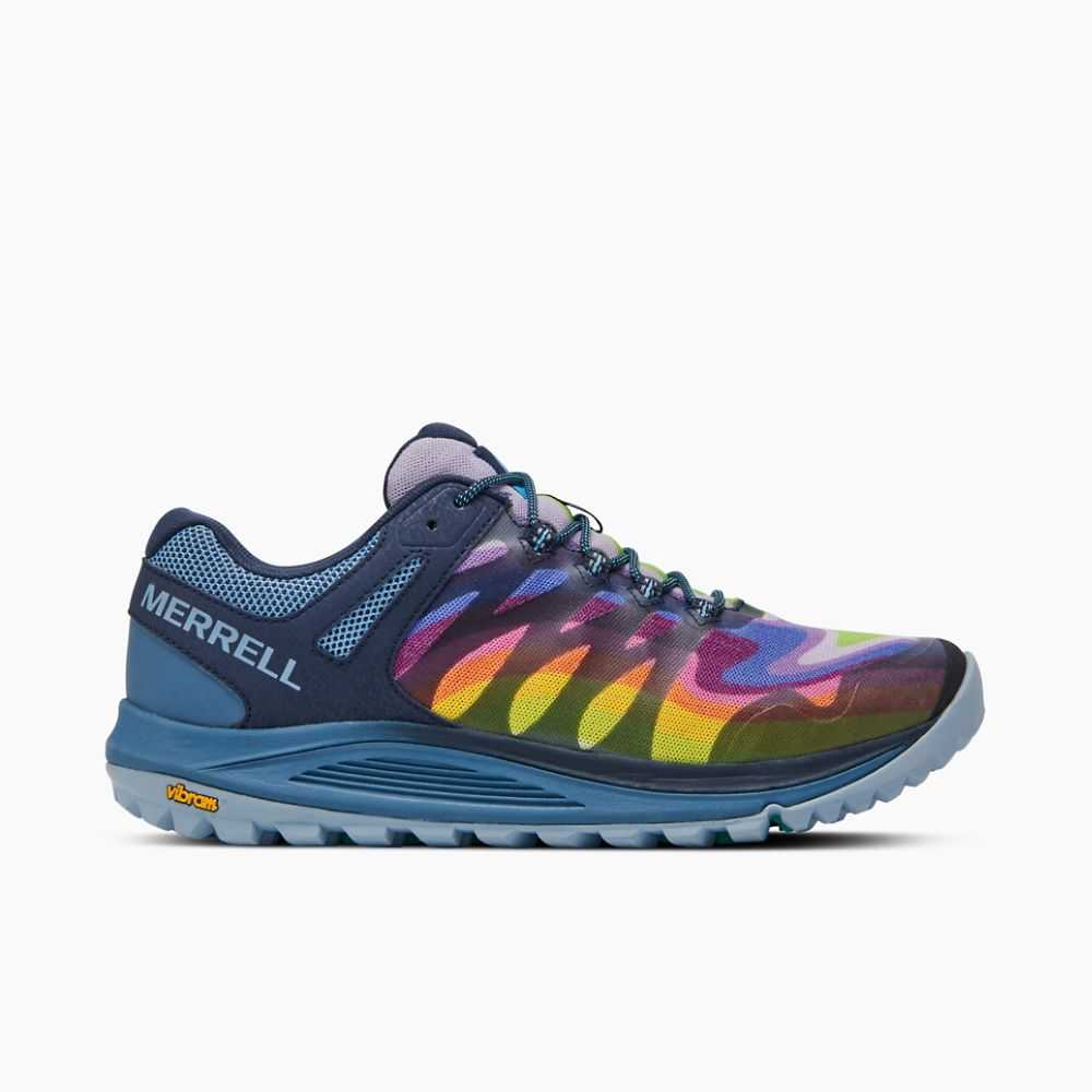 Tenis Trail Running Merrell Nova 2 Rainbow Hombre Multicolor | México-3290746