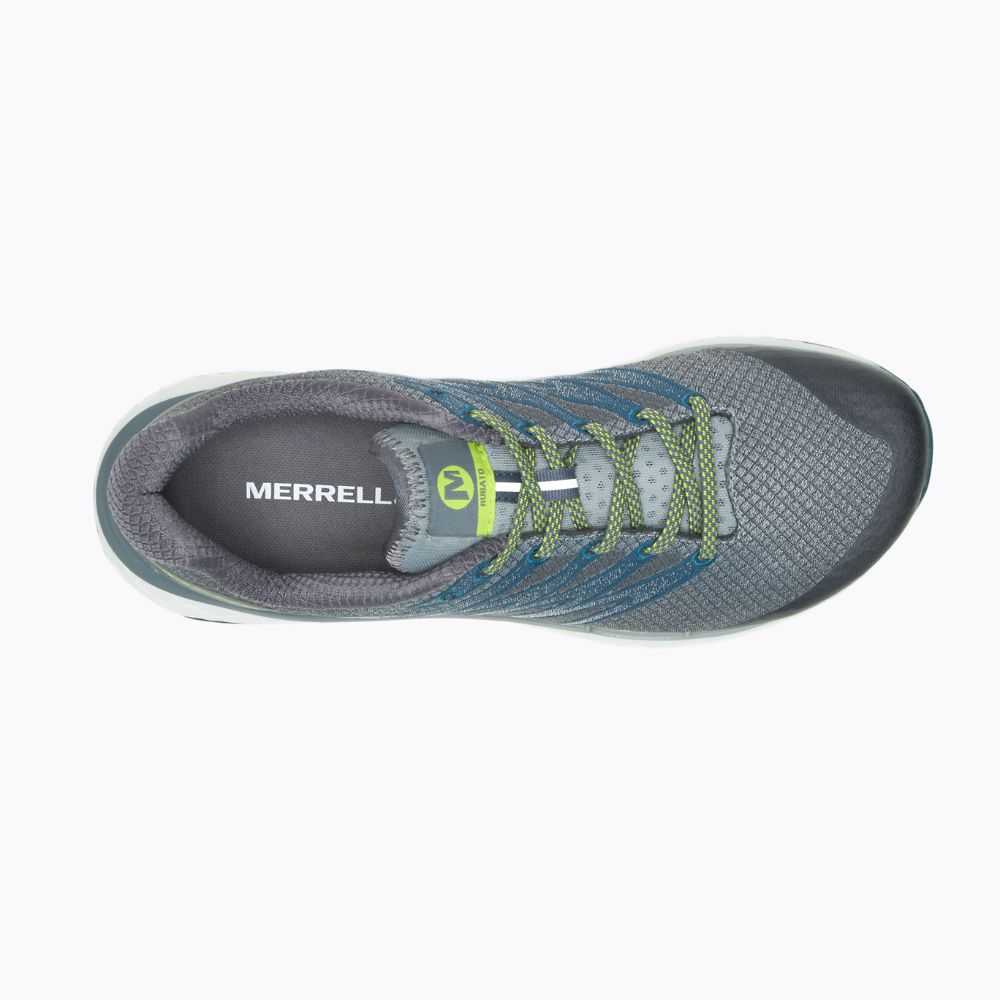 Tenis Trail Running Merrell Rubato Hombre Azules Oscuro | México-8220934