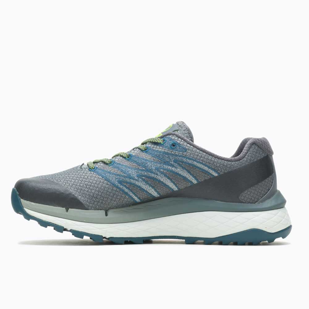 Tenis Trail Running Merrell Rubato Hombre Azules Oscuro | México-8220934