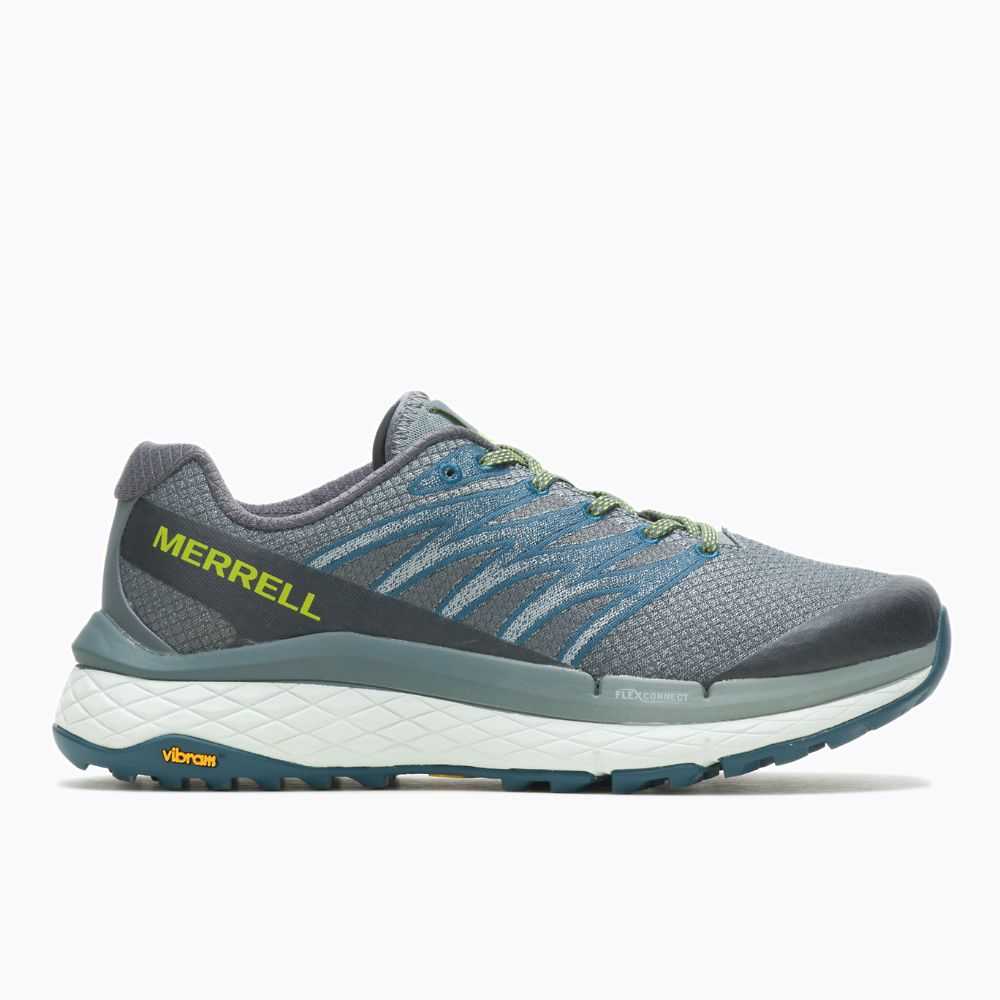 Tenis Trail Running Merrell Rubato Hombre Azules Oscuro | México-8220934