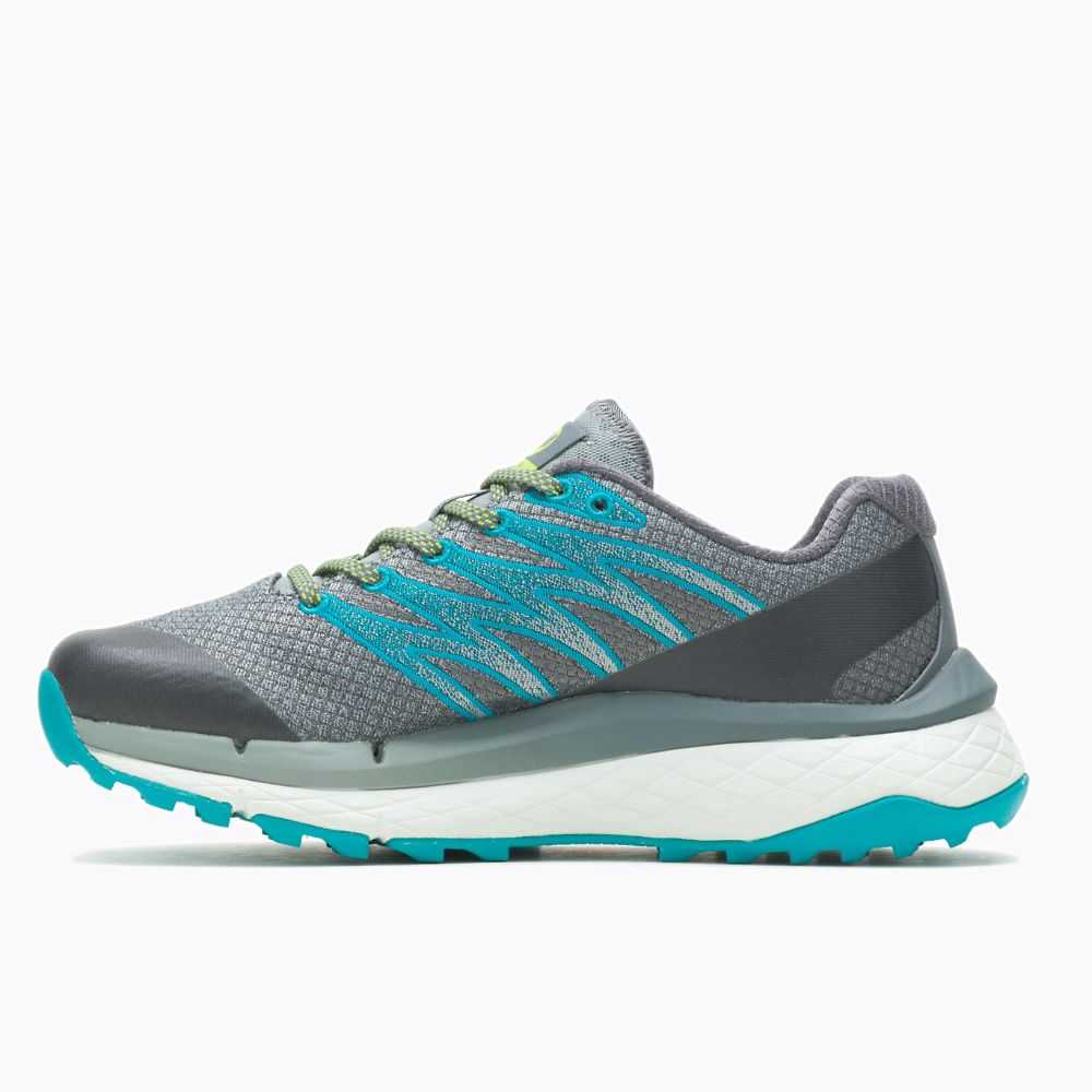 Tenis Trail Running Merrell Rubato Mujer Azules Oscuro | México-6420926