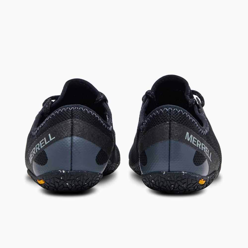 Tenis Trail Running Merrell Vapor Glove 5 Mujer Negros | México-4920668