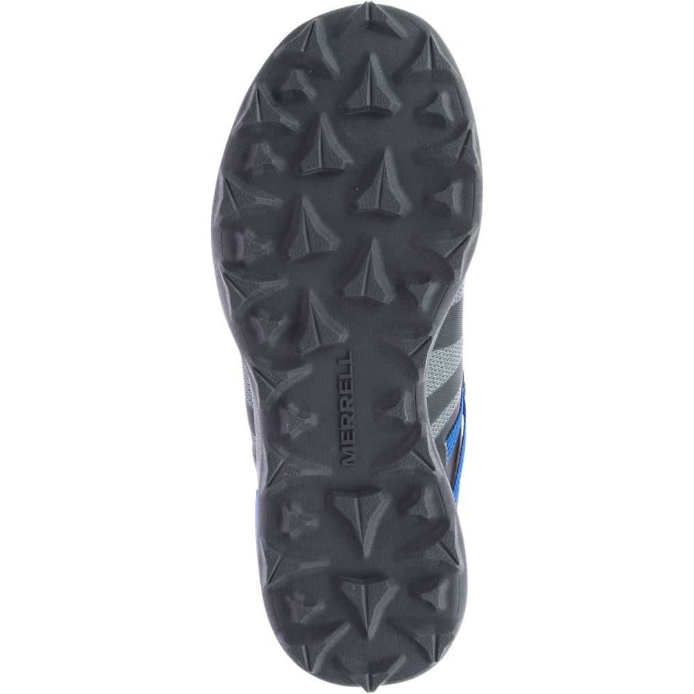 Tenis Trail Running Merrell Zion FST Hombre Grises Oscuro | México-3229746