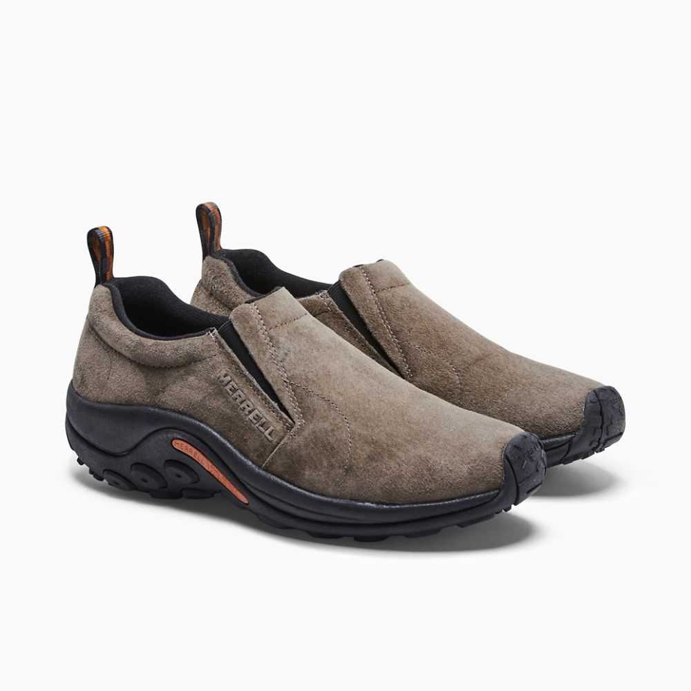 Zapatos Casuales Merrell Jungle Moc Anchos Hombre Grises | México-4322867