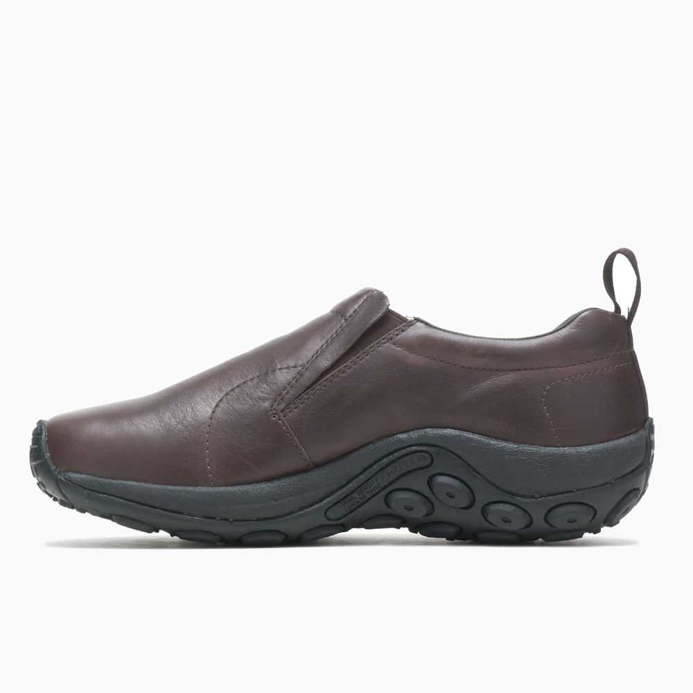 Zapatos Casuales Merrell Jungle Moc Cuero 2 Anchos Hombre Marrom Oscuro | México-2627489