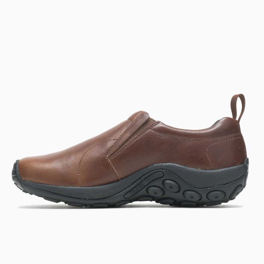 Zapatos Casuales Merrell Jungle Moc Cuero 2 Anchos Hombre Marrom | México-2837466