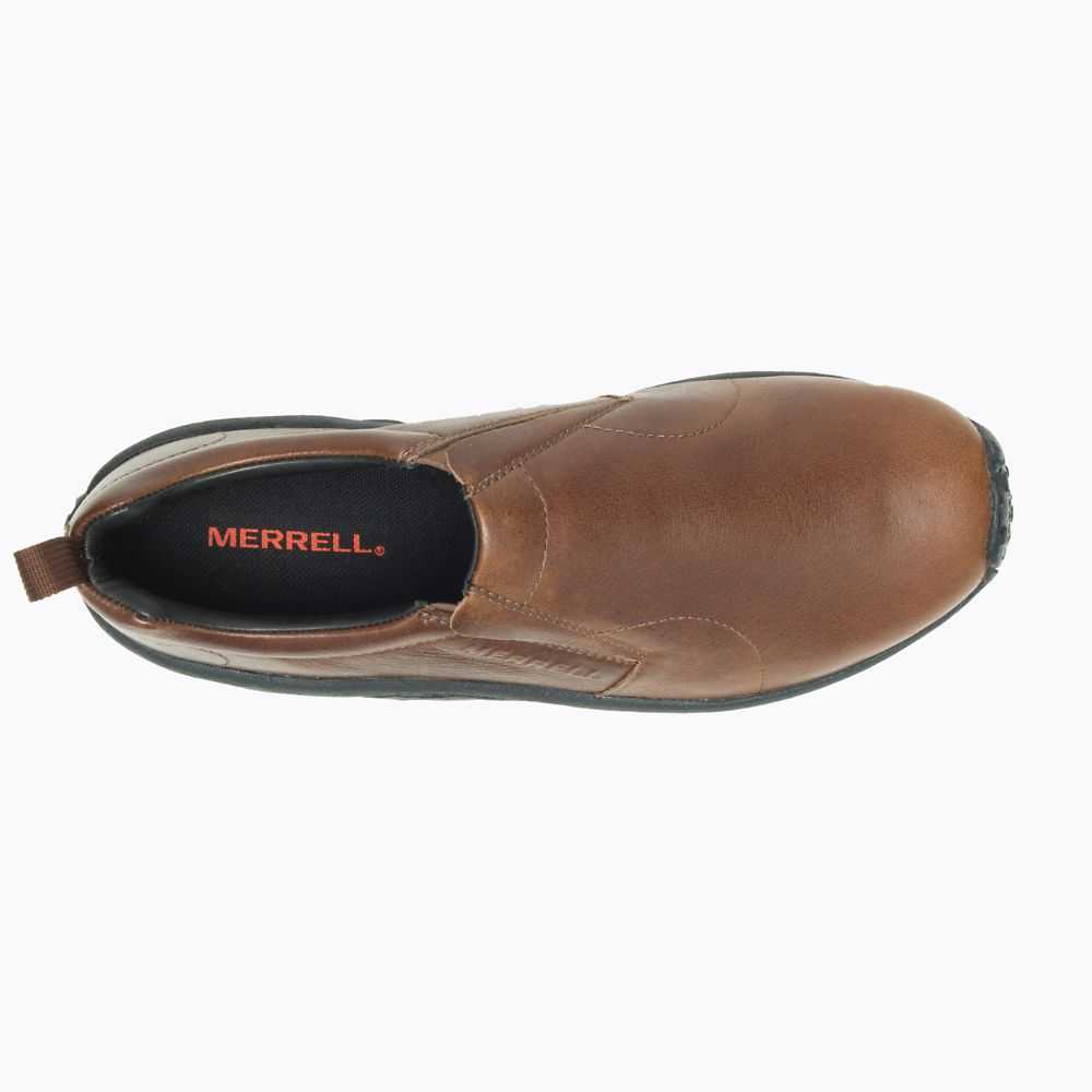 Zapatos Casuales Merrell Jungle Moc Cuero 2 Anchos Hombre Marrom | México-2837466