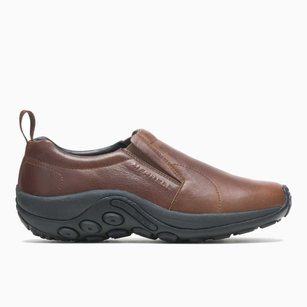 Zapatos Casuales Merrell Jungle Moc Cuero 2 Anchos Hombre Marrom | México-2837466