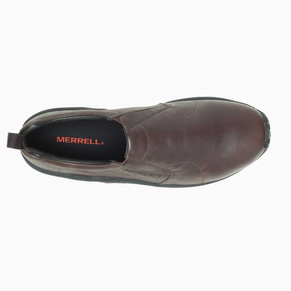 Zapatos Casuales Merrell Jungle Moc Cuero 2 Hombre Marrom Oscuro | México-6830796