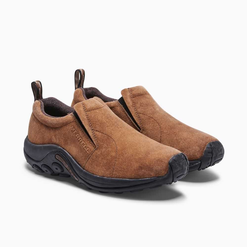 Zapatos Casuales Merrell Jungle Moc Hombre Marrom Oscuro | México-2496728