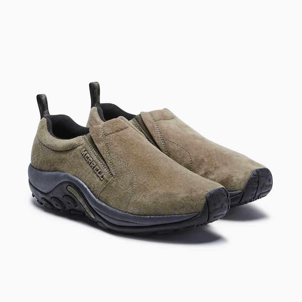 Zapatos Casuales Merrell Jungle Moc Hombre Verde Oliva | México-4827926