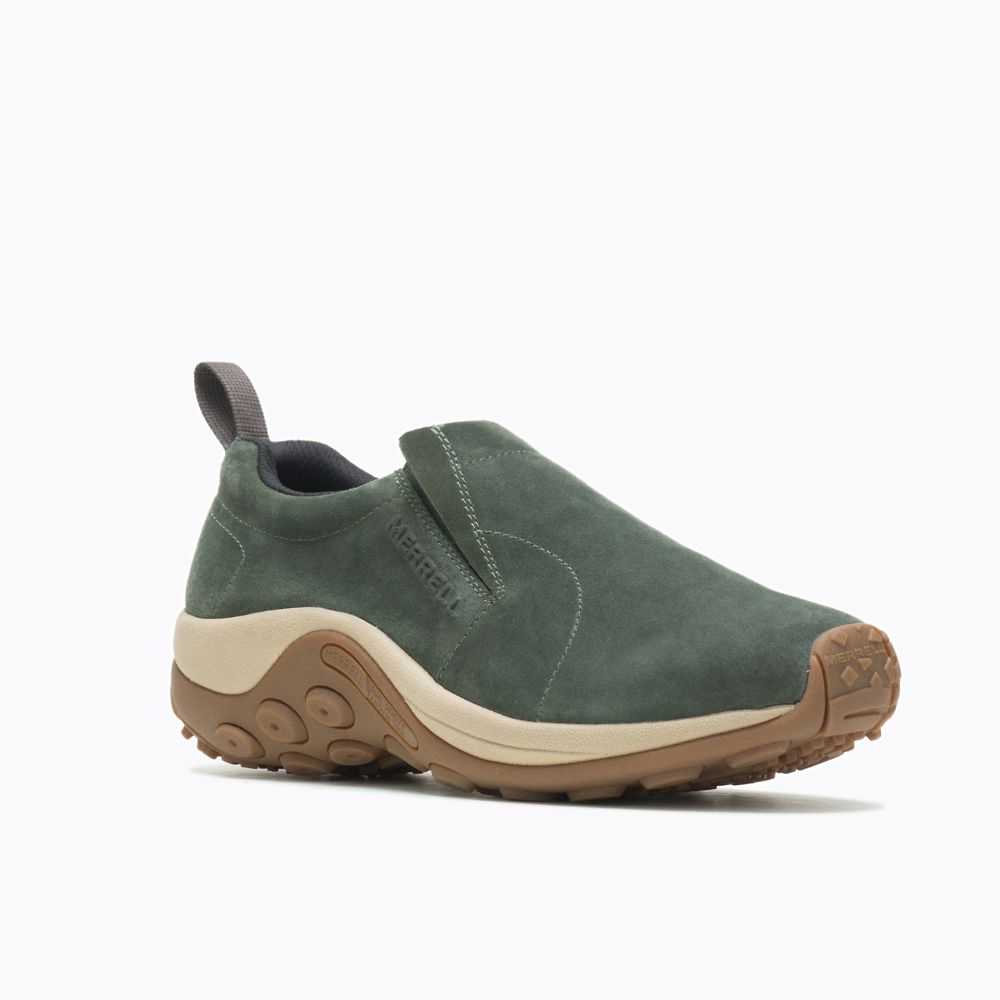 Zapatos Casuales Merrell Jungle Moc Hombre Verdes Oscuro | México-8292360