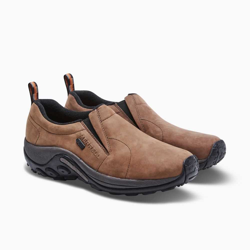 Zapatos Casuales Merrell Jungle Moc Nubuck Anchos Hombre Marrom | México-6940328