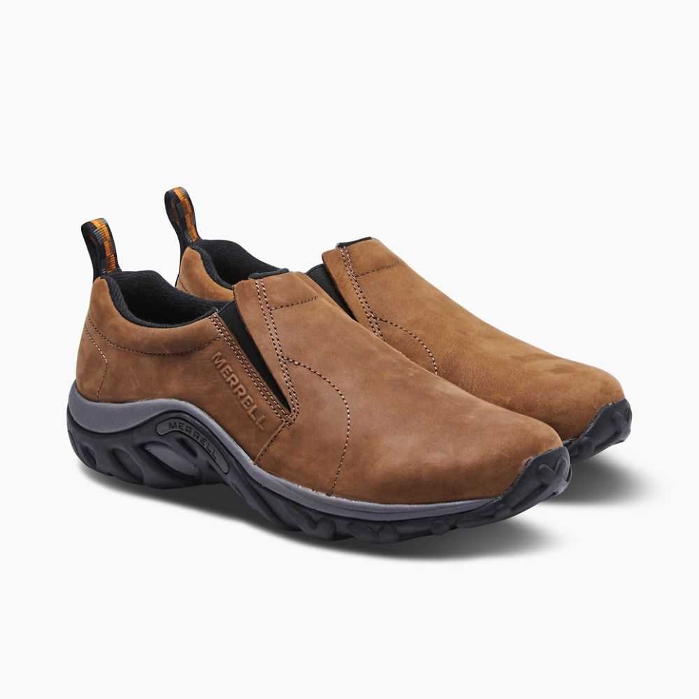 Zapatos Casuales Merrell Jungle Moc Nubuck Hombre Marrom | México-7226964