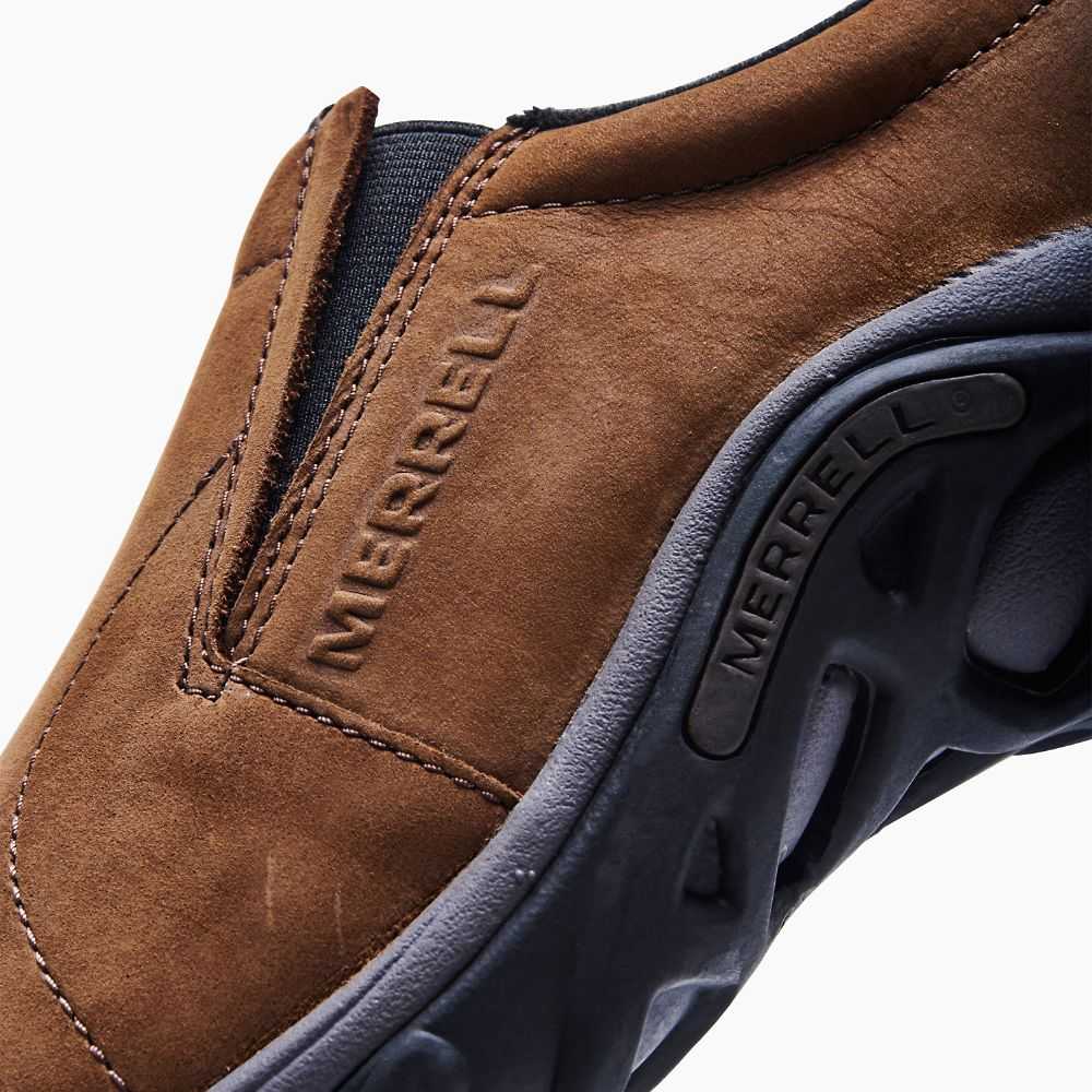 Zapatos Casuales Merrell Jungle Moc Nubuck Hombre Marrom | México-7226964