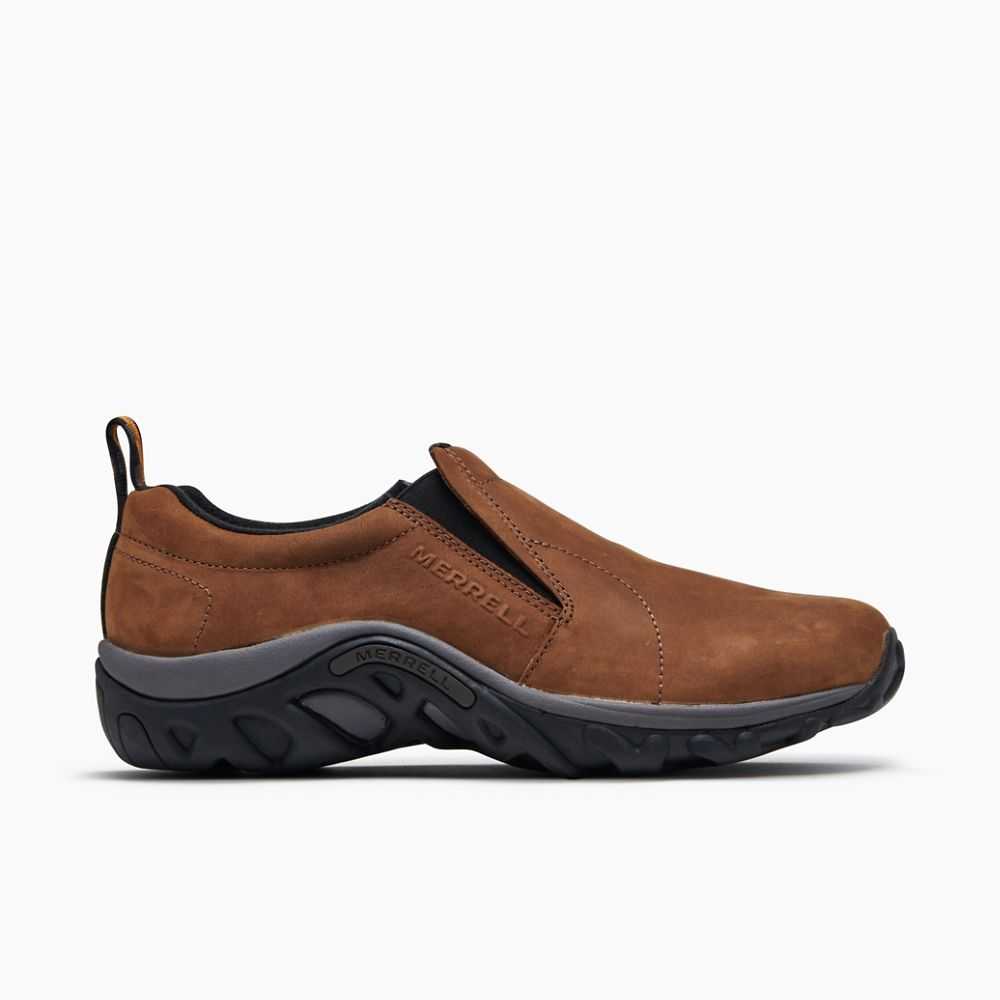 Zapatos Casuales Merrell Jungle Moc Nubuck Hombre Marrom | México-7226964